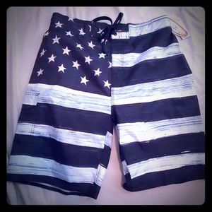Mens swim trunks